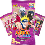 Cartas De Naruto Aw Anime Wrld, Coleccionables, 10 Paquetes