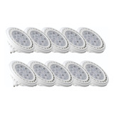 Pack X 10 Lámparas Led Ar111 Osram Ledvance 12w Gu10 Luz Dia