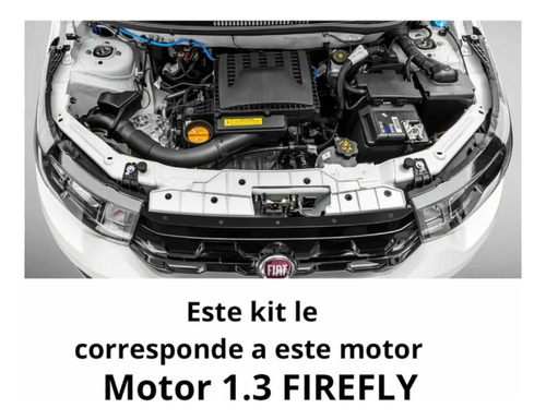 Kit Service 4 Filtros Fiat Argo Cronos 1.3 2017 A 2024 Foto 8