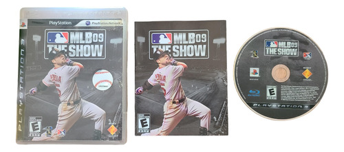Mlb 09 The Show Ps3