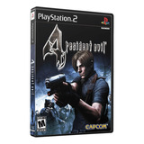 Resident Evil 4 - Box Edtion - Ps2 - Obs: R1