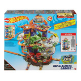 Hot Wheels City Ultimate Garage Original Niños Seguro Juguet