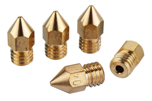 Nozzle 0.3mm - Bico Mk8 1.75mm - 6mm Impressora 3d