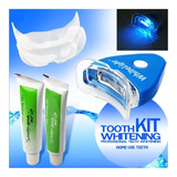 Kit Blanqueamiento Dental Con Crema Especial Y Cepillo Bambú