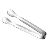 6pcs Mini Small Tiny Tongs, 4.25inch Stainless Steel Small