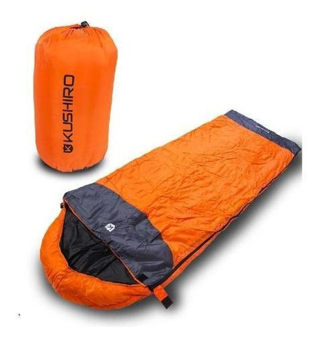 Bolsa De Dormir Camping Campamento Con Capucha Kushiro Bdck2