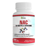 Nac N-acetyl Cysteine 60 Caps - Unidad a $1072