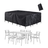 Patio Table Covers Waterproof For 4-6 Seat, Outdoor Furnitur