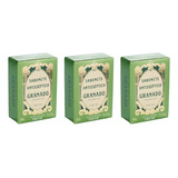 Sabonete Granado 90g Antiseptico Fresh - Kit C/3un