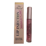 Lip Injection Too Faced Maximum Plump Voluminizador Maximo!