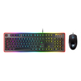 Cougar Combo Teclado Mouse Deathfire Ex