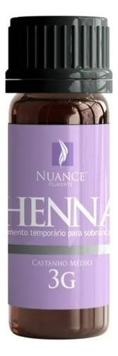 Henna Nuance Kit Castanho Médio + Preto