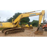 Escavadeira Hidraulica Komatsu Pc 200