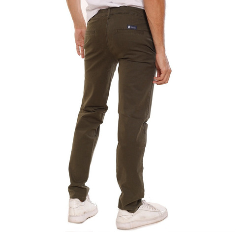 Pantalon Polo Club Vestir Gabardina Gabardina Premium Hombre