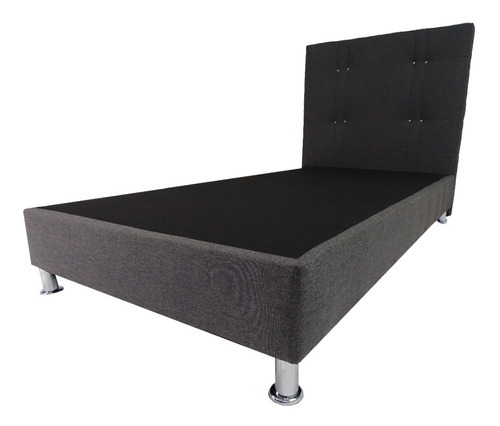 Combo Base Cama + Cabecero Entero - 1.60x1.90 - Queen