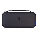 Hori Nintendo Switch Slim Tough Pouch (black) For Nintendo .