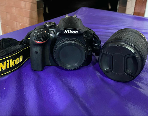 Camara Nikon D3400 Objetivo Incluído