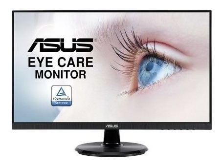Monitor Asus 23.8  75hz Fhd Freesync Ips Frameless Va24dq