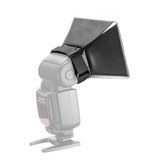 Difusor Universal Para Flash Speedlite - Dobravel