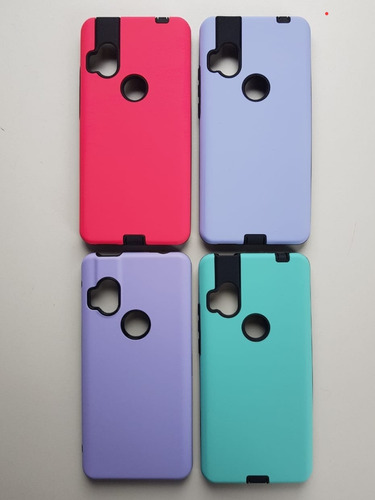 Fundas Para Motorola One Hyper ,el Precio Incluye Vidrio 9h