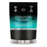 Citrato De Potasio Puro X 300 G. Libre De Gluten Y Lactosa