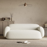 Acanva Moderno Sofa Minimalista Para Sala De Estar, Oficina