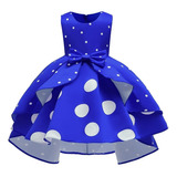 Vestido De Princesa Para Niña Talla 2 -12 Años Az1