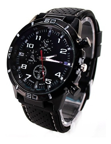 Reloj Pulsera Para Hombres Diseño Deportivo Casual Oferta!!