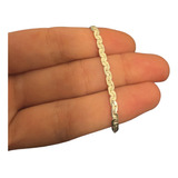 Joyería Mujer Choker Plata 925 Gargantilla Cadena Codo 3mm