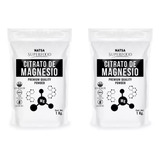 Natsa 2 Pack Citrato De Magnesio 1kg Sfn