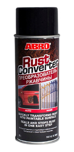 Pintura Aerosol Convertidor De Oxido Incoloro 283gr 