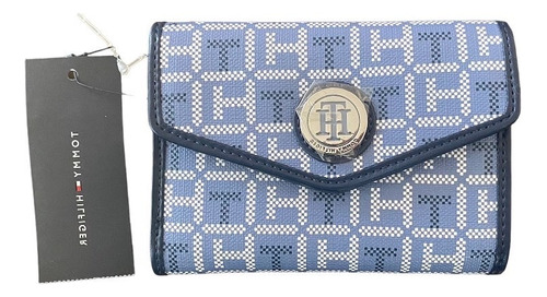 Billetera Mediana De Mujer Tommy Hilfiger.