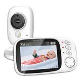 Video Baby Monitor Long Range - Upgraded 850 Wireless Range