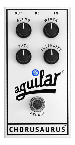 Pedal Efecto P/ Bajo Aguilar Chorusaurus Chorus Analogo Btq