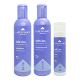 La Puissance Soft Liss Shampoo + Acondicionador + Spray Pelo