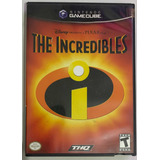 Nintendo Game Cube The Incredibles