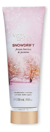 Crema Hidratante Victoria's Secret Snowdrift, 236 Ml, Fragancia A Jazmín