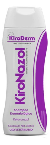 Kironazol Shampoo Dermatologico 350 Ml Kiron Para Perro/gato