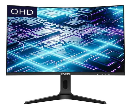 Monitor Gamer Curvo Hyundai Ht32cgmbk03 Led 32  165hz, Hdmi