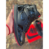 Jordan Retro 1 Negro Rojo 25 Mx