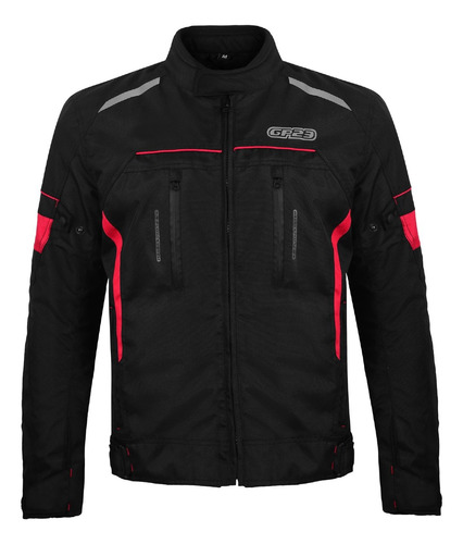 Campera P Extremo Impermeable Protecciones Ruta 40 Sti Cuota