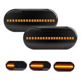 1 Par Led Secuencial Cuarto Vw Golf Jetta Polo Vento Clásico