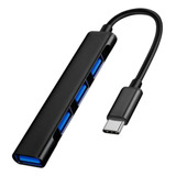 Concentrador Tp-c Usb 3 Puertos Pc Multiconector Hub Pc Adap