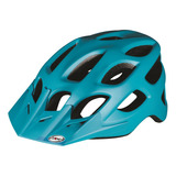 Cascos Bicicletas Mtb Suomy Free C1fr0003 Turquesa Mate. Talle L