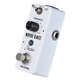 Efeito Pedal Noise Rowin Gate Alloy True Bypass Shell Effect