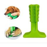 Pet Toothbrush Juguete De Morder Para Perro Limpia Dientes