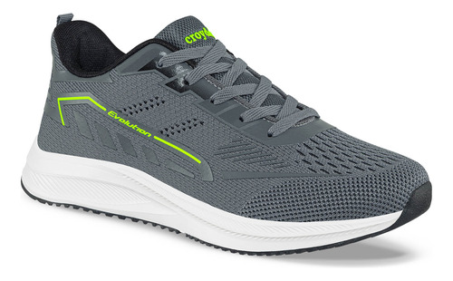 Tenis Flizz Gris Para Hombre Croydon