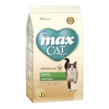 Alimento Max Cat Professional Line Castrados Para Gato Adulto Sabor Pollo En Bolsa De 1kg