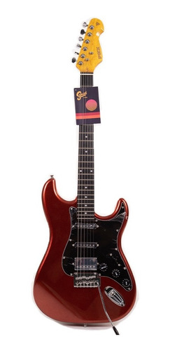 Guitarra Phx Strato Power Hss Premium Vermeha