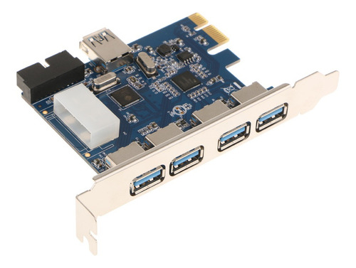 A Usb 3.0 Tarjeta De Expansión 4 Puertos Con 19 Pines Para